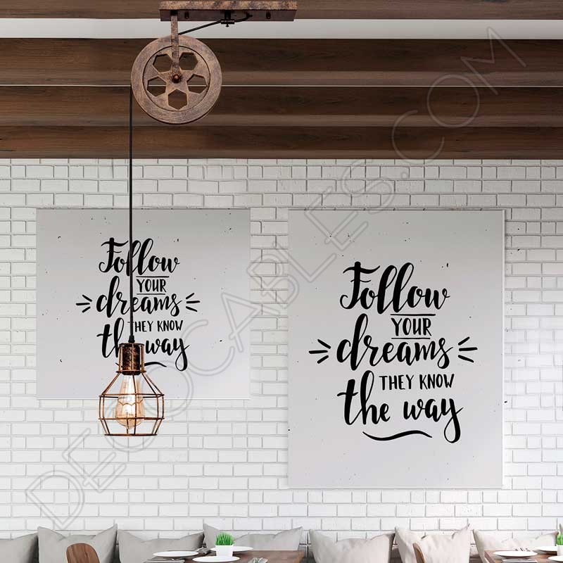 Aplique con polea estilo vintage rústico Aplique con polea estilo vintage rústico