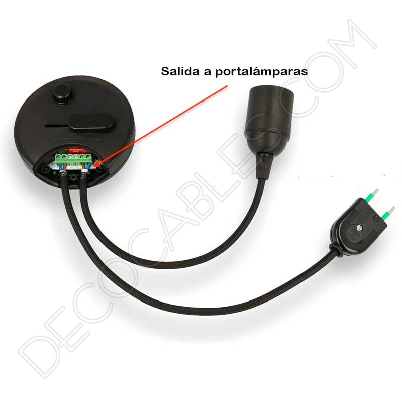 Regulador dimmer led para lámpara de pie Regulador dimmer led para lámpara de pie