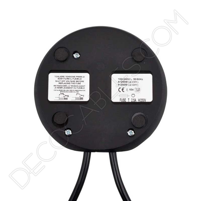 Regulador dimmer led para lámpara de pie Regulador dimmer led para lámpara de pie