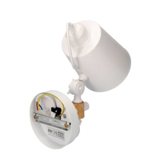 Lámpara aplique de pared vintage hierro y madera