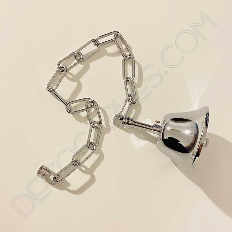 Conjunto colgante metálico cromado para lámpara colgante Conjunto colgante metálico cromado para lámpara colgante