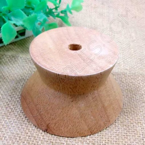 Cubre portalámparas de madera especial para pantallas 3 Cubre portalámparas de madera de haya especial para pantallas