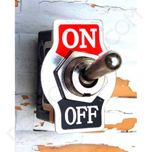 Interruptor de palanca unipolar On/Off 3 Interruptor de palanca unipolar on/off