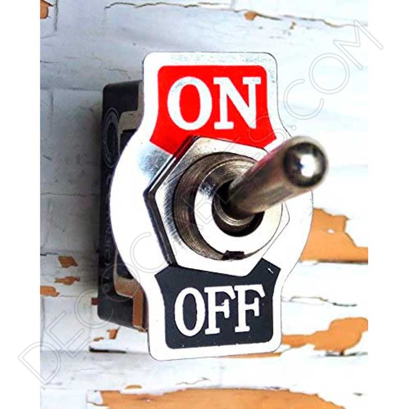 Interruptor de palanca unipolar on/off Interruptor de palanca unipolar on/off