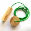 Lámpara Colgante de madera modelo cilindro (varios colores) 6 Lámpara colgante de madera modelo cilindro
