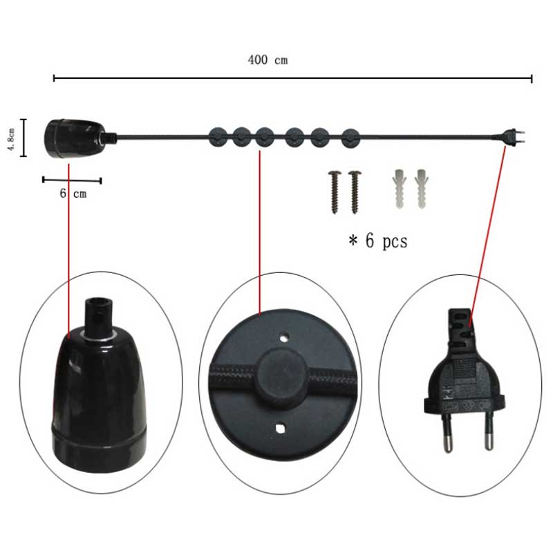 Lámpara creativa nórdica colgante Lámpara creativa nórdica colgante