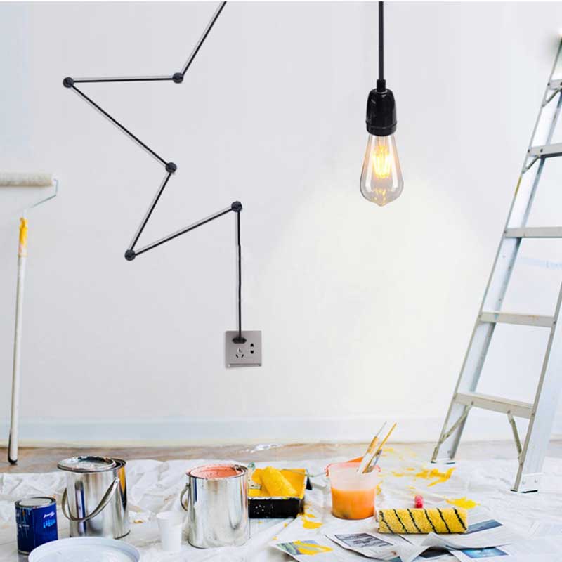 Lámpara creativa nórdica colgante Lámpara creativa nórdica colgante