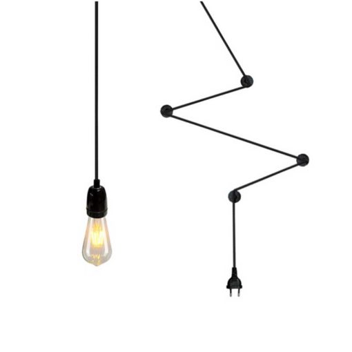 Decocables. Tienda de cables, de bombillas y de lámparas 20 Lámpara creativa nórdica colgante