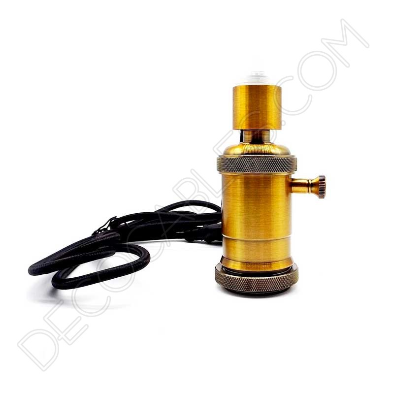 Portalámparas con regulador para botellas Portalámparas con regulador para botellas