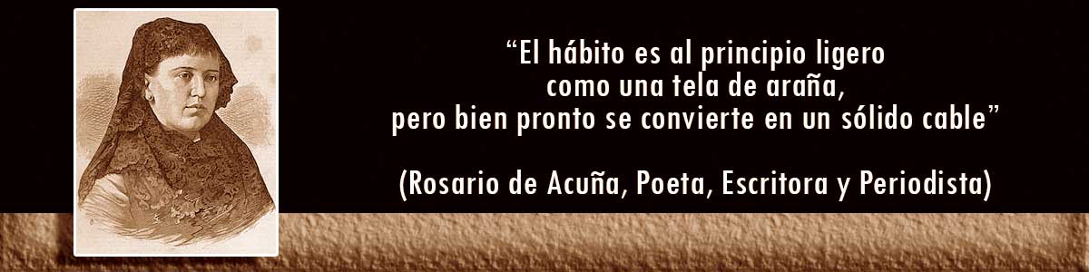 Rosario de Acuña Decocables